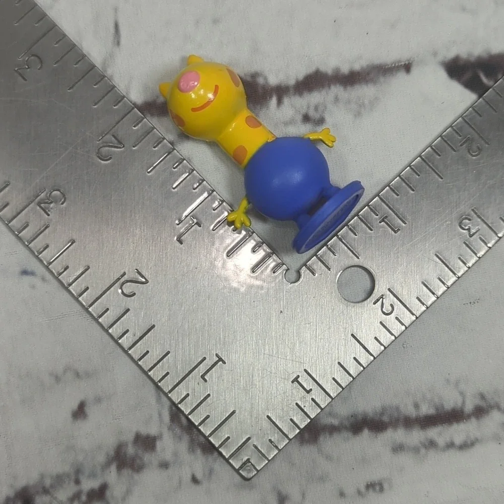 Peppa Pig Figures‎ Cake Toppers Figures Lot of 5